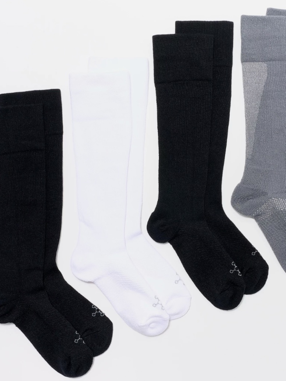 Tommie Copper UltraTemp & UltraGuard  WOTC Compression socks Basic, XL  4pk